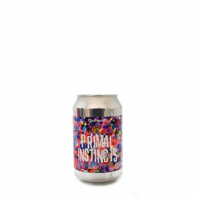 Primal Instincts 5.5%, CoolHead Brew, Finland