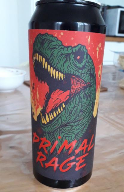 Primal Rage 8.0%, Selfmade Brewery, Russia