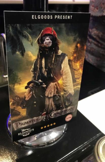 Primates Of The Caribbean 5.0%, Elgood's Brewery, England