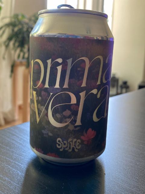 Primavera 4.8%, Spike Brewery, Sweden