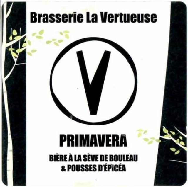 Primavera 2.8%, Brasserie La Vertueuse, France