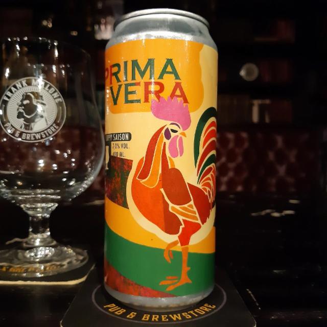 Primavera 7.0%, Birrificio Picobrew, Italy