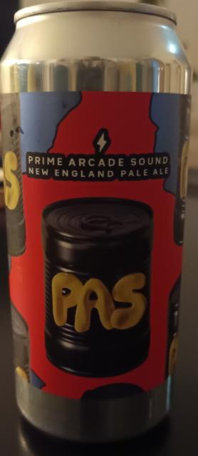 Prime Arcade Sound 5.6%, Garage Beer Co., Spain