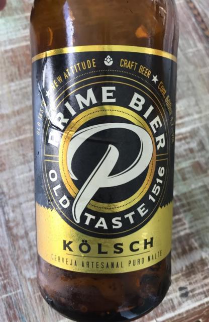 Prime Bier Old Taste 1516 4.7%, Cervejaria Berggren, Brazil