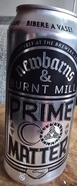prime matter, Newbarns Brewery