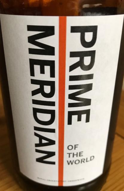 Prime Meridian Of The World 4.0%, Nelson Brewing, England