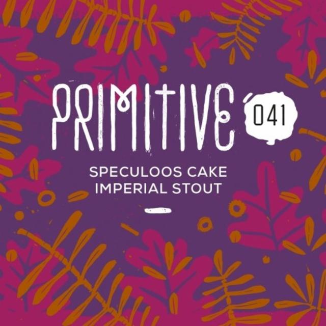 Primitive 041 Speculos Cake Imperial Stout 10.5%, La Source Beer Co., Belgium