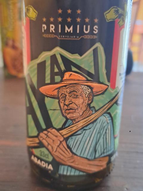 Abadia 6.5%, Primius, Cape Verde
