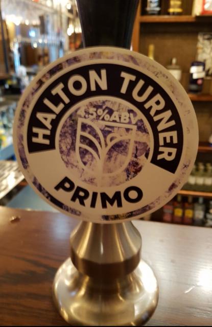 Primo 4.5%, Halton Turner Brewing Company Ltd, England