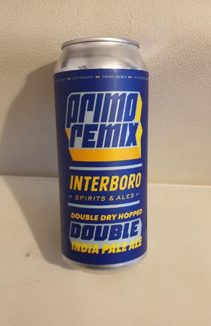 Primo Remix 8.0%, Interboro Spirits & Ales, United States