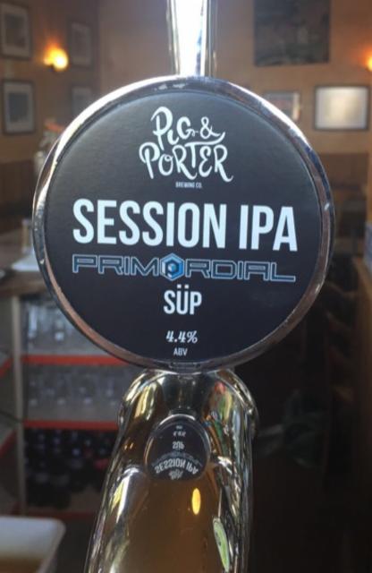 Primordial Sup 4.4%, Pig & Porter Brewing Co., England