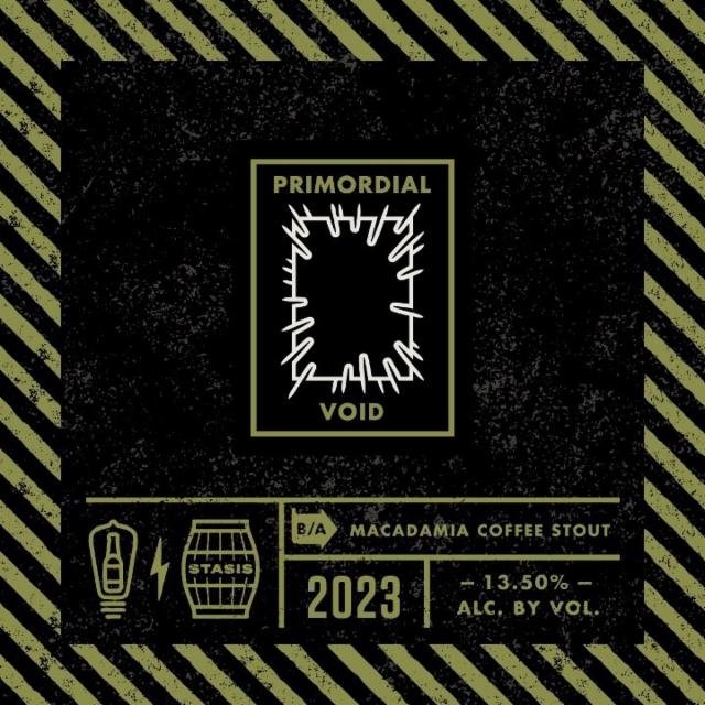 Primordial Void (2023) 13.5%, Bottle Logic Brewing, United States