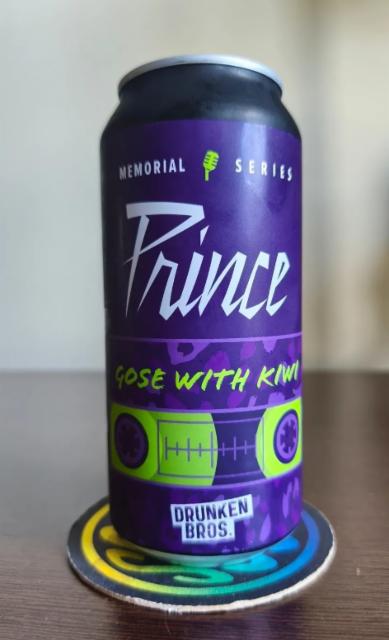 prince 6.0%, Drunken Bros Brewery, Spain