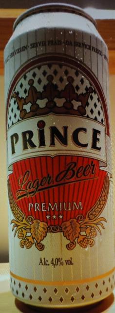 Prince Beer Classic 4.0%, The Miller Group Malta, Malta