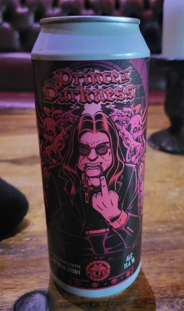 Prince of darkness 11.4%, Pulfer Brewery, Croatia
