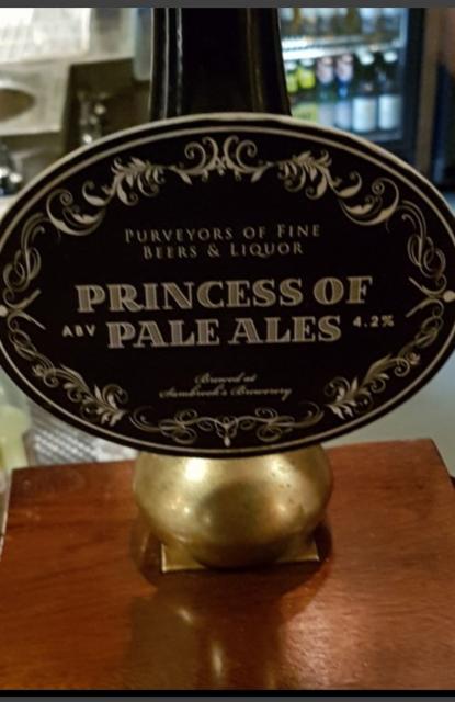 Princess Of Pale Ales 4.2%, Sambrook's Brewery, England