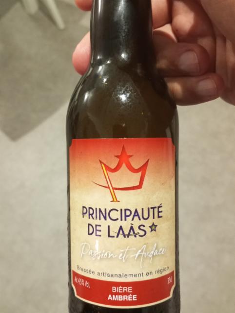 Principautè de Laàs, Etxeko Bob's Beer