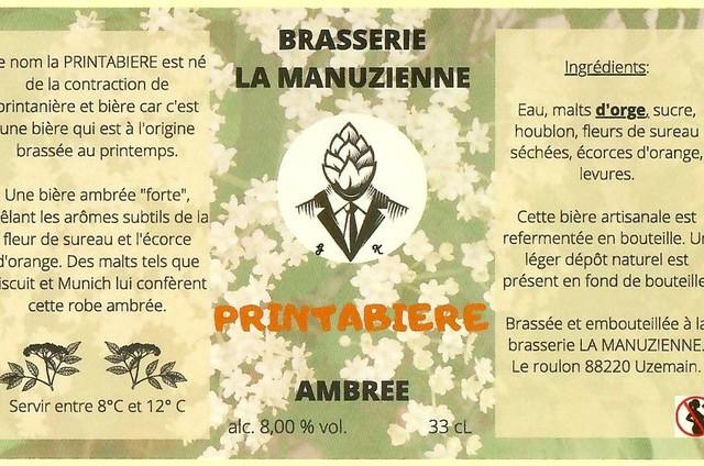 Printanière, La Manuzienne