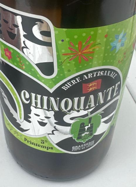 Chinquante Printemps 2025 5.0%, Pinte De Saire, France
