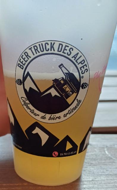 printemps 3.8%, Beer Truck Des Alpes, France