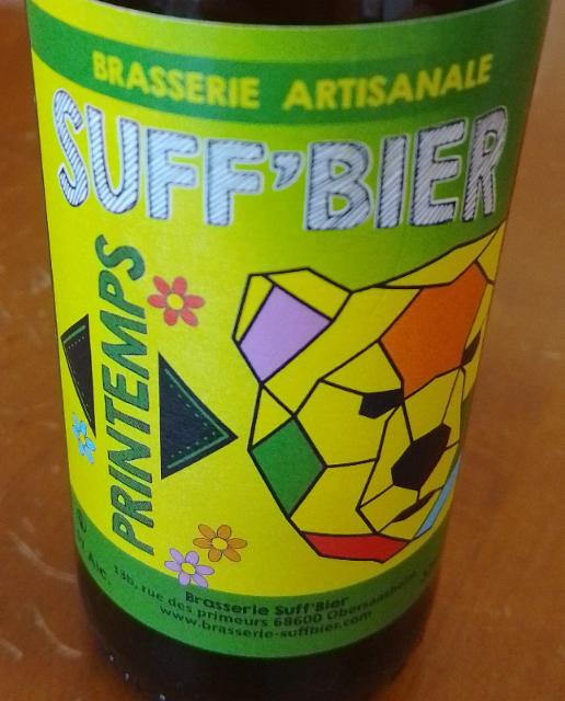 Printemps 5.0%, Brasserie Suff'Bier, France