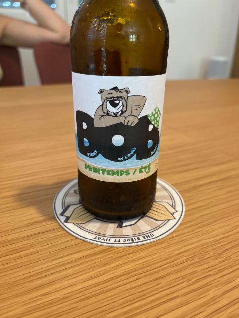 Printemps / Eté, Brasserie De L'Ours Barbu