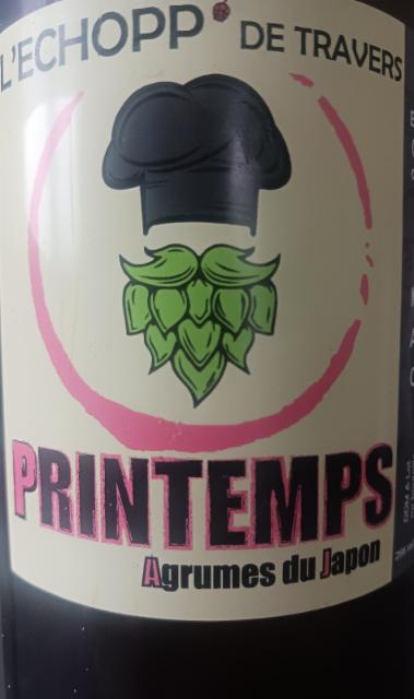 printemps agrumes du japon 5.0%, L'Echopp' De Travers, France