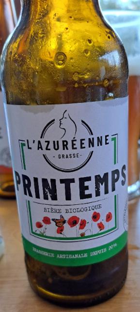 L'Azuréenne Printemps, Brasserie L'Azuréenne