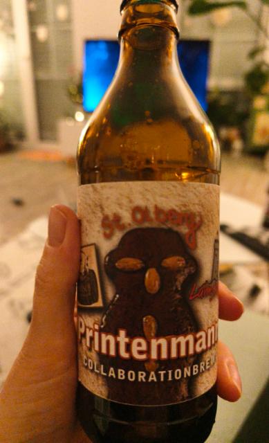 Printenmann 7.5%, Lahnsteiner Brauerei, Germany