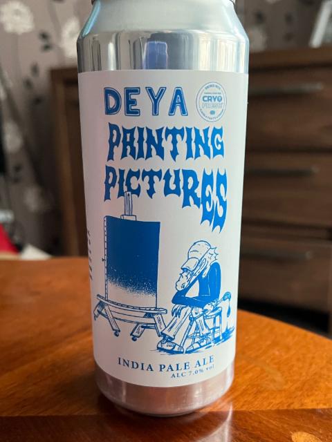 Printing Pictures 7.0%, DEYA Brewing Company, England
