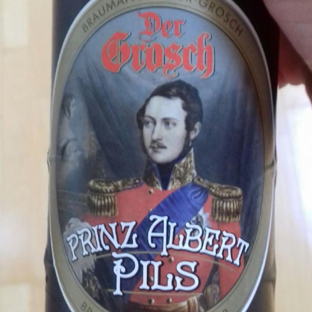 Prinz Albert Pils 4.9%, Braumanufaktur Grosch, Germany