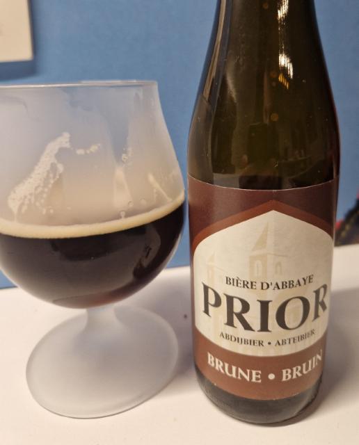 Prior Brune 6.5%, Brouwerij Haacht, Belgium