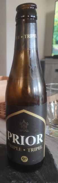 prior triple 9.5%, Brouwerij Haacht, Belgium