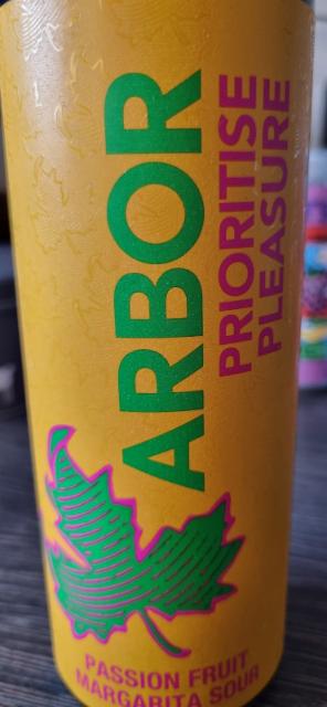 prioritise pleasure 6.2%, Arbor Ales, England