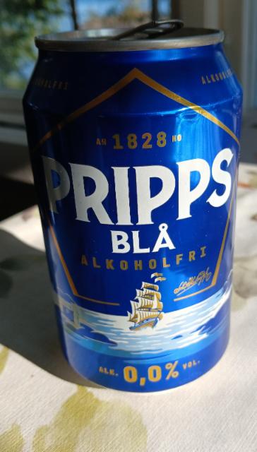 pripps blå alkoholfri 0.0%, Carlsberg Group, Denmark