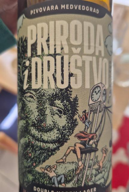 Priroda i Društvo 7.5%, The Medvedgrad Brewery / Pivovara Medvedgrad, Croatia