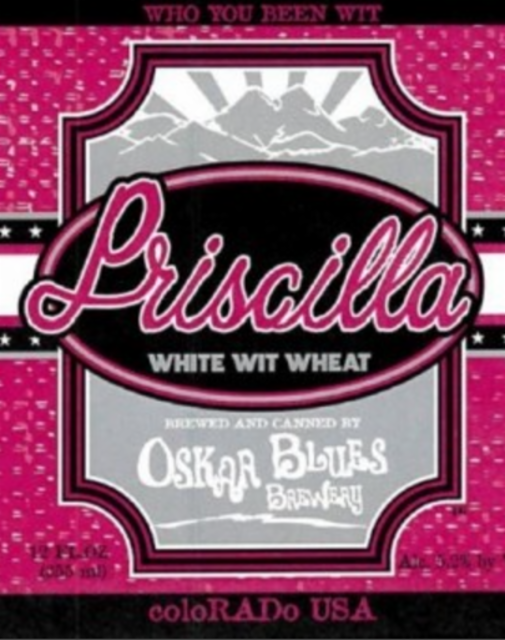 Priscilla 5.2%, Oskar Blues Brewery, United States