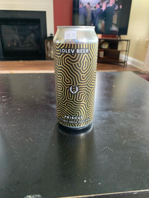 Priscus 8.3%, Lolev Beer, United States