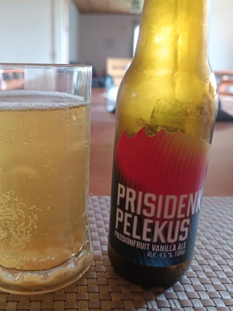 Prisidenk pelekus 4.5%, Raudonų Plytų Alaus Dirbtuvės (Švyturys), Lithuania
