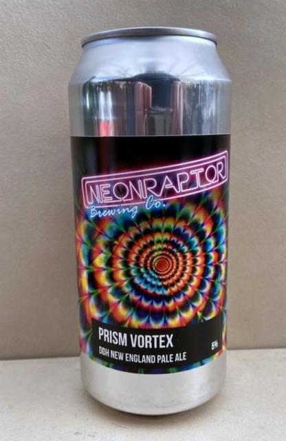 Prism Vortex 5.0%, Neon Raptor Brewing Co., England