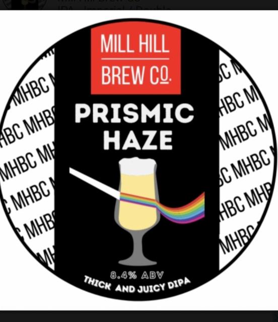 Prismic Haze 8.4%, Mills Brewing, England