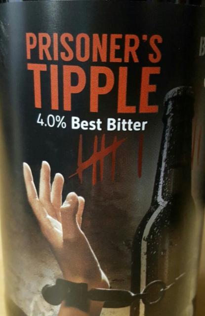 Prisoner's Tipple 4.0%, Keltek Brewery, England