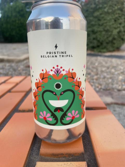 PRISTINE BELGIAN TRIPEL 8.0%, Garage Beer Co., Spain