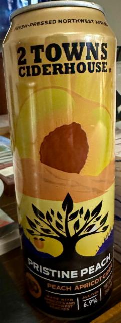 Pristine Peach, 2 Towns Ciderhouse