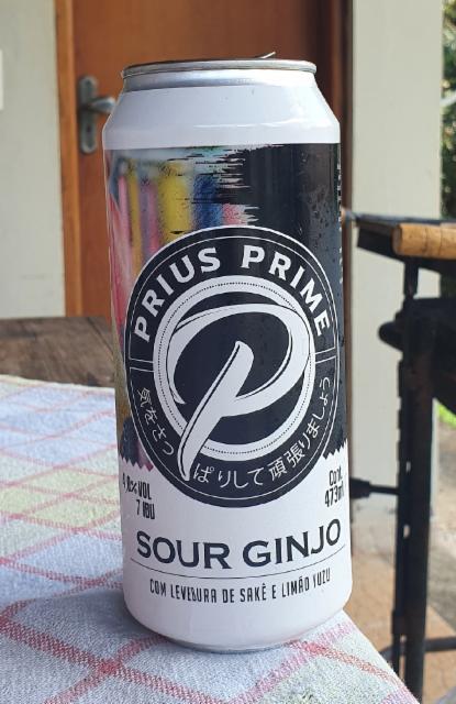 prius prime sour ginjo 4.0%, Rofer Cervejaria Artesanal, Brazil