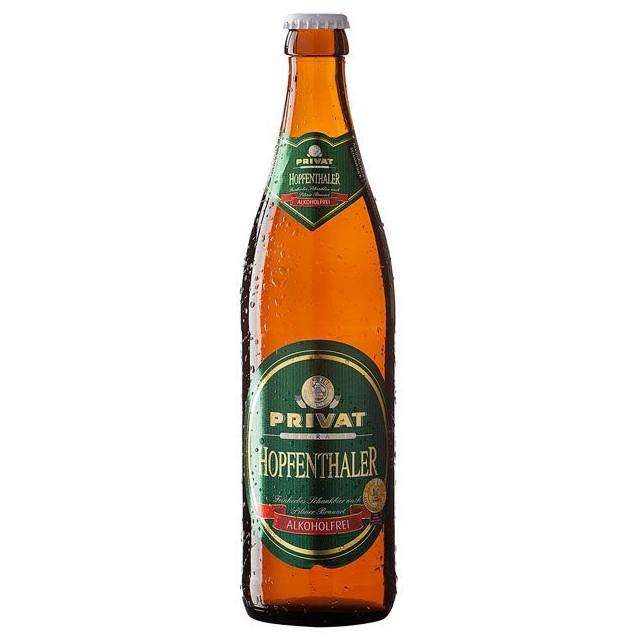 Privat Hopfenthaler Alkoholfrei, Neumarkter Glossnerbräu