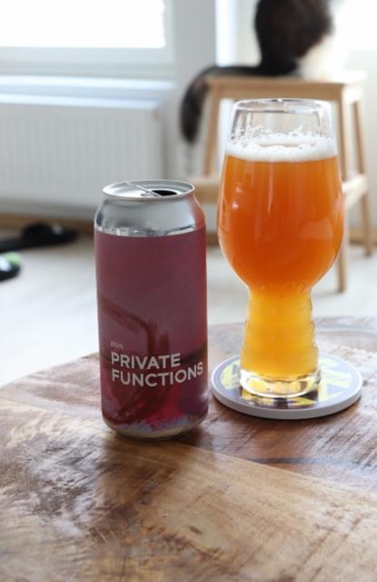 Private functions 8.0%, Boundary Brewing, Northern Ireland