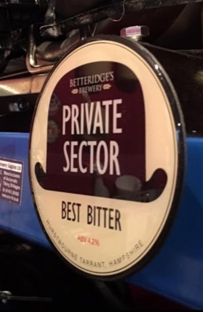 Private Sector 4.2%, Betteridge's Brewing Company, England