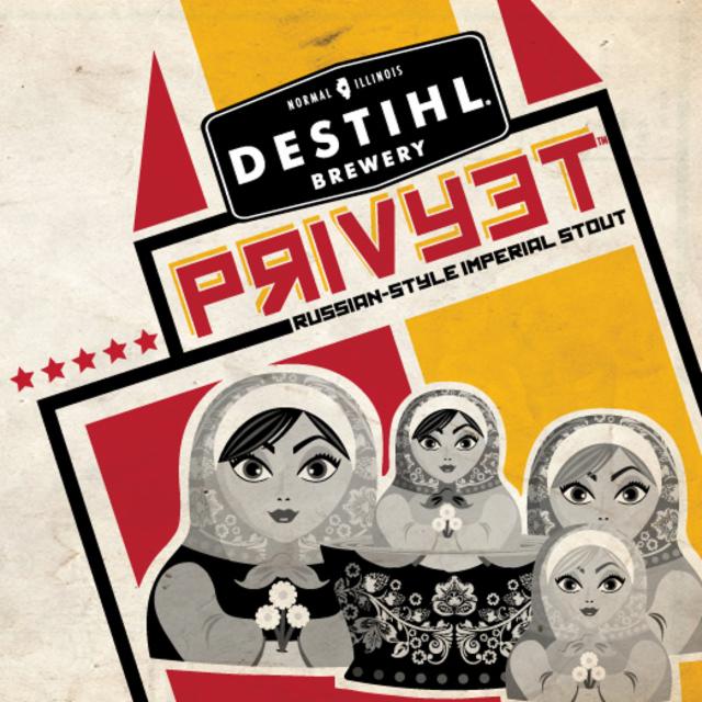 Privyet 11.4%, Destihl Brewery, United States