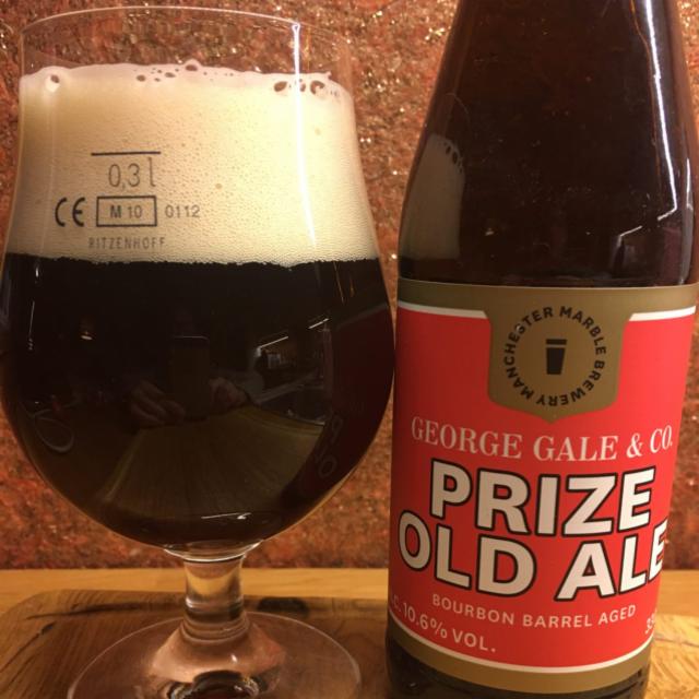 Prize Old Ale Bourbon Barrel Aged 10.6%, Marble Beers, England